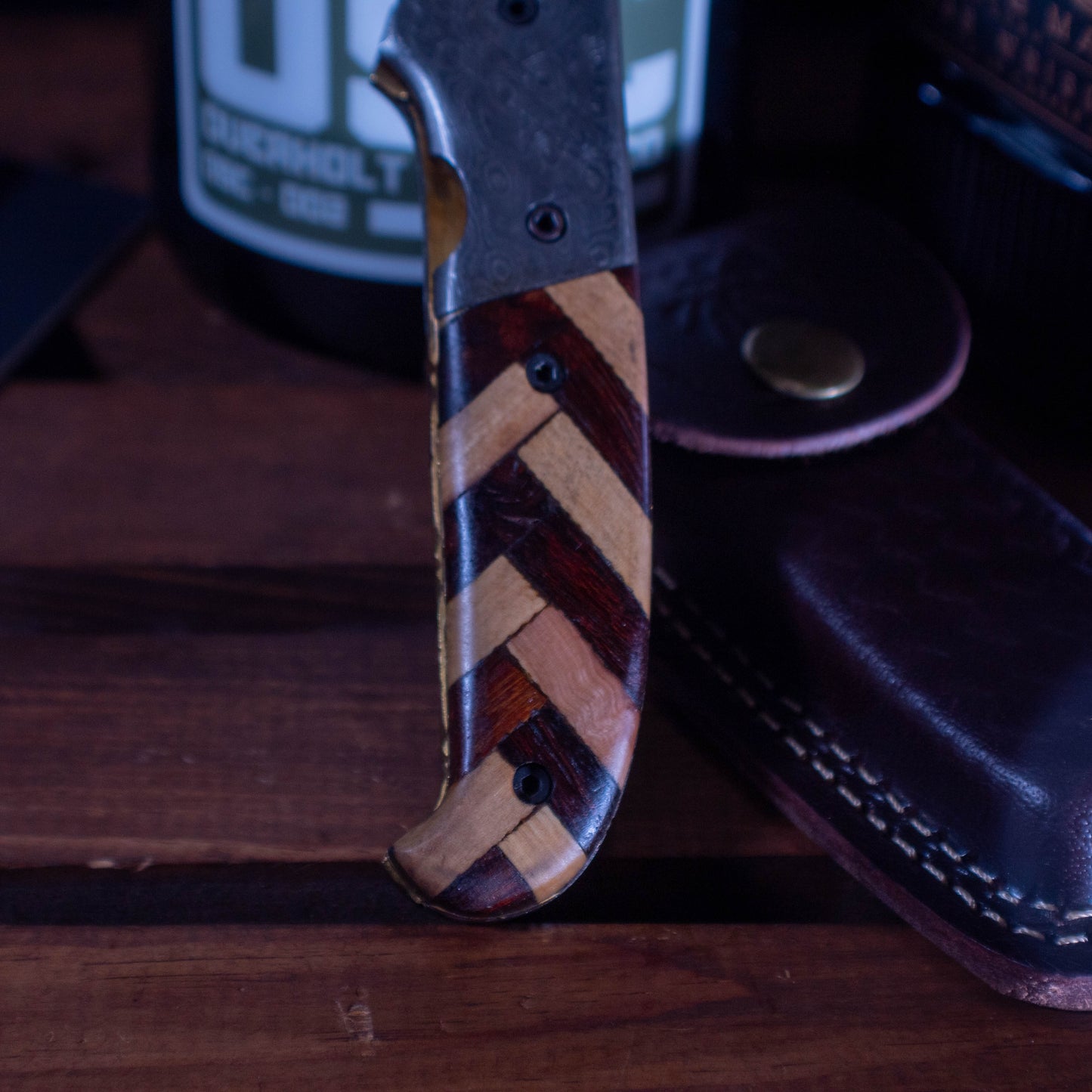 Classico Raindrop Damascus Folder