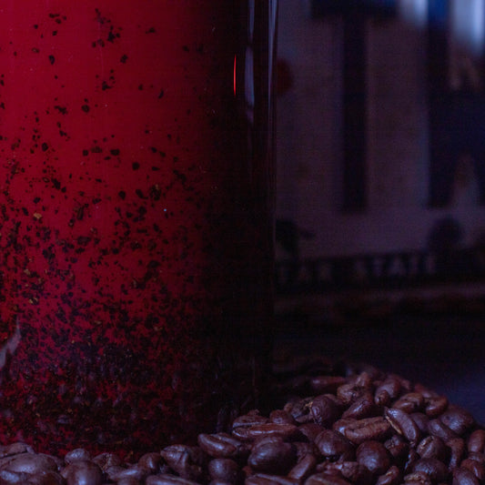 12 Oz Red Coffee Coffee