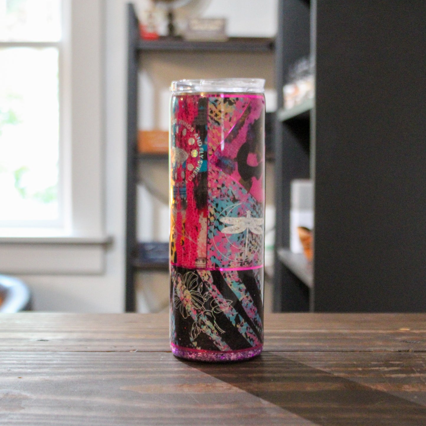 LLB-018 20oz Multi-Media Slim Tumbler