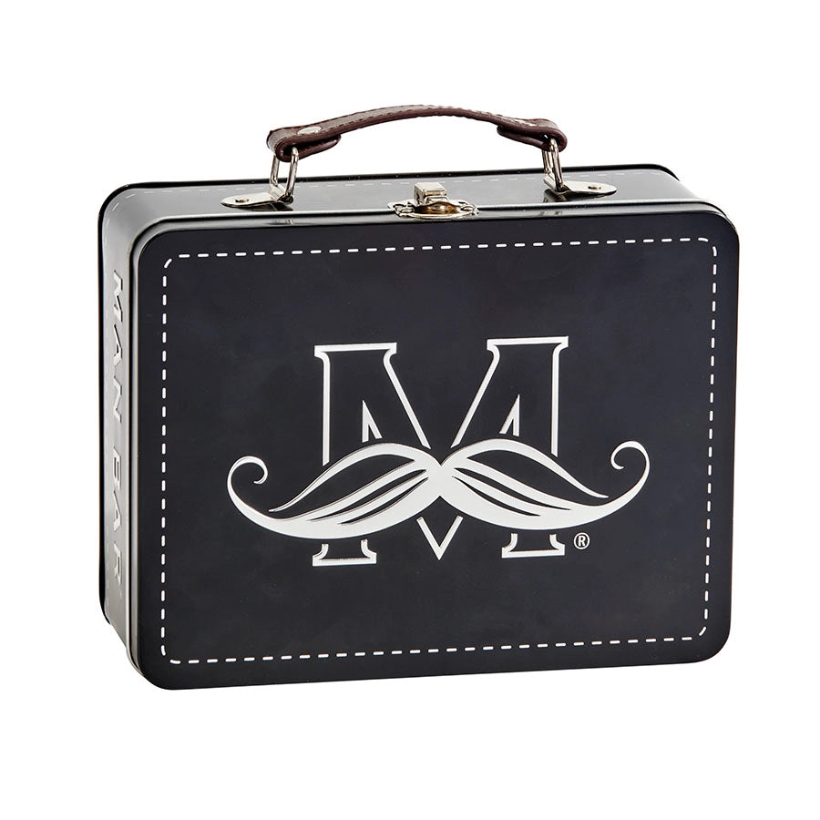 Midnight Amber Man Bar Travel Kit