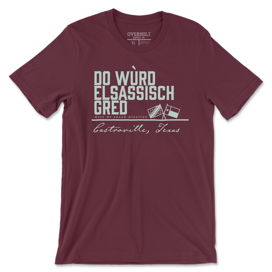 CTX-002 Du Wurd Elsassisch Geredt