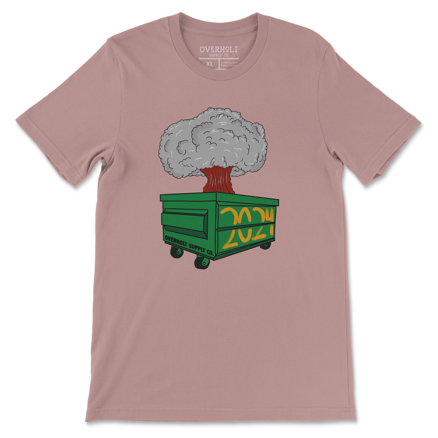 OSC-036 2024 Dumpster Explosion