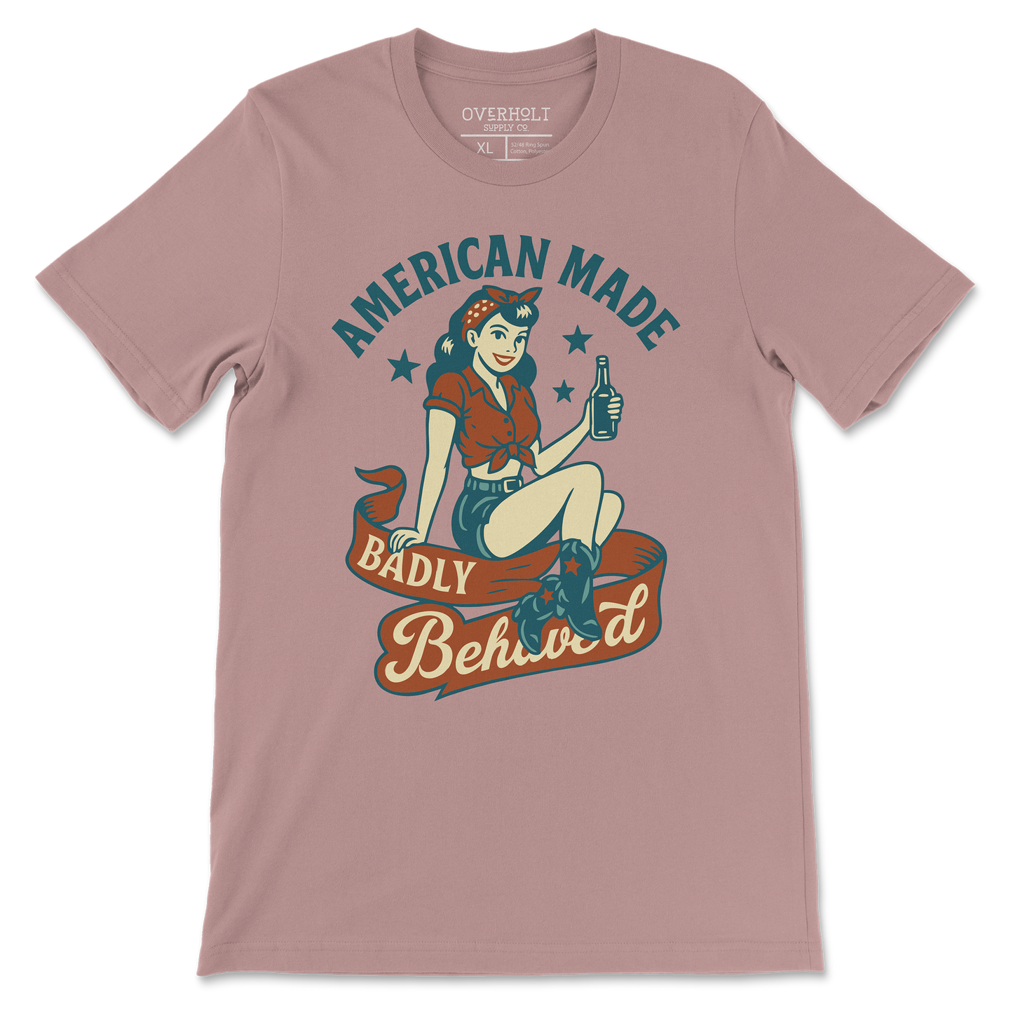 OSC-107 "American Made, Badly Behaved" T-Shirt
