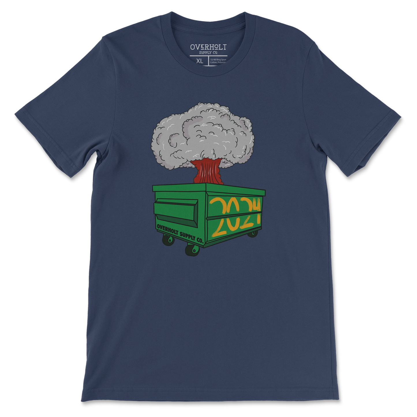 OSC-036 2024 Dumpster Explosion