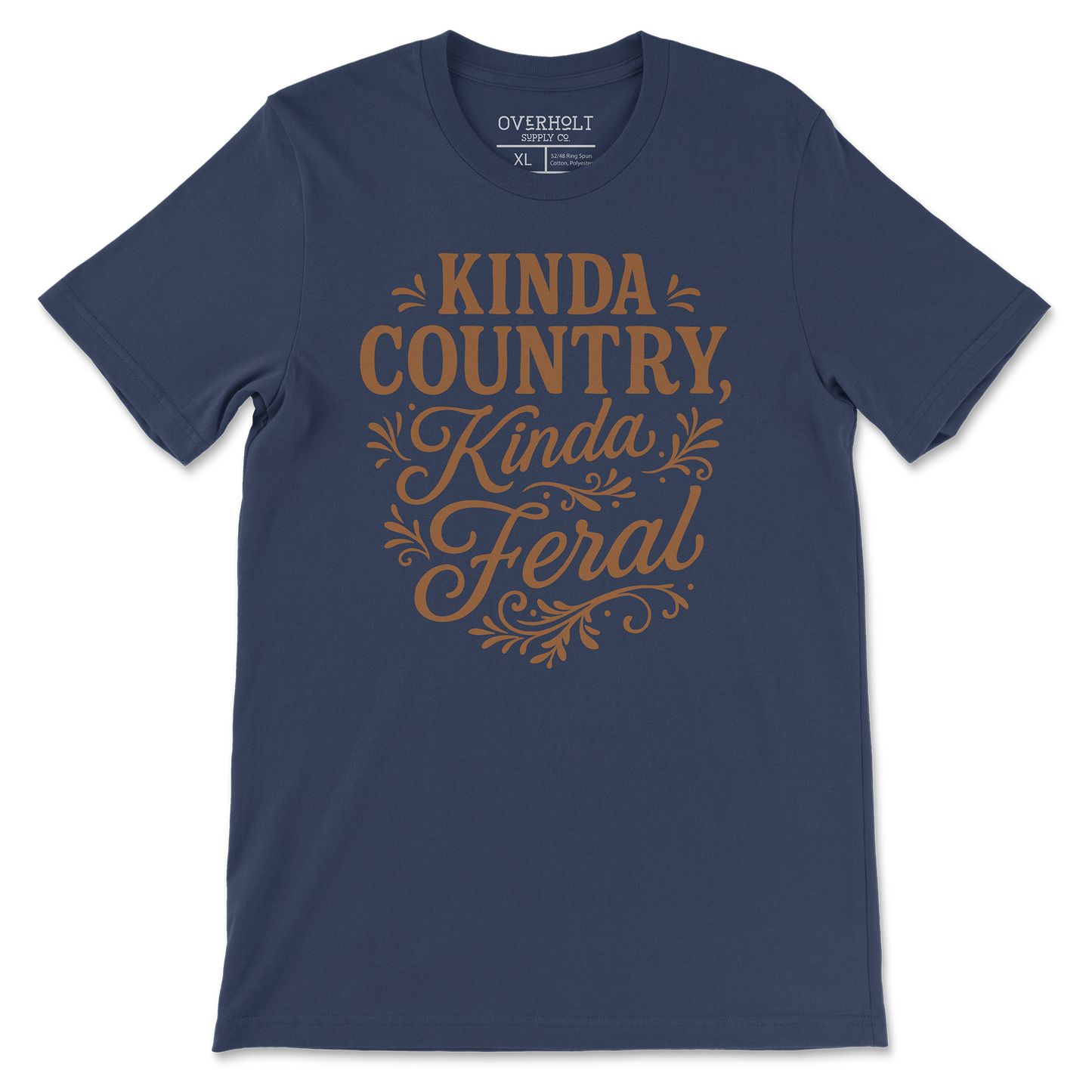 OSC-106 – "Kinda Country, Kinda Feral" T-Shirt