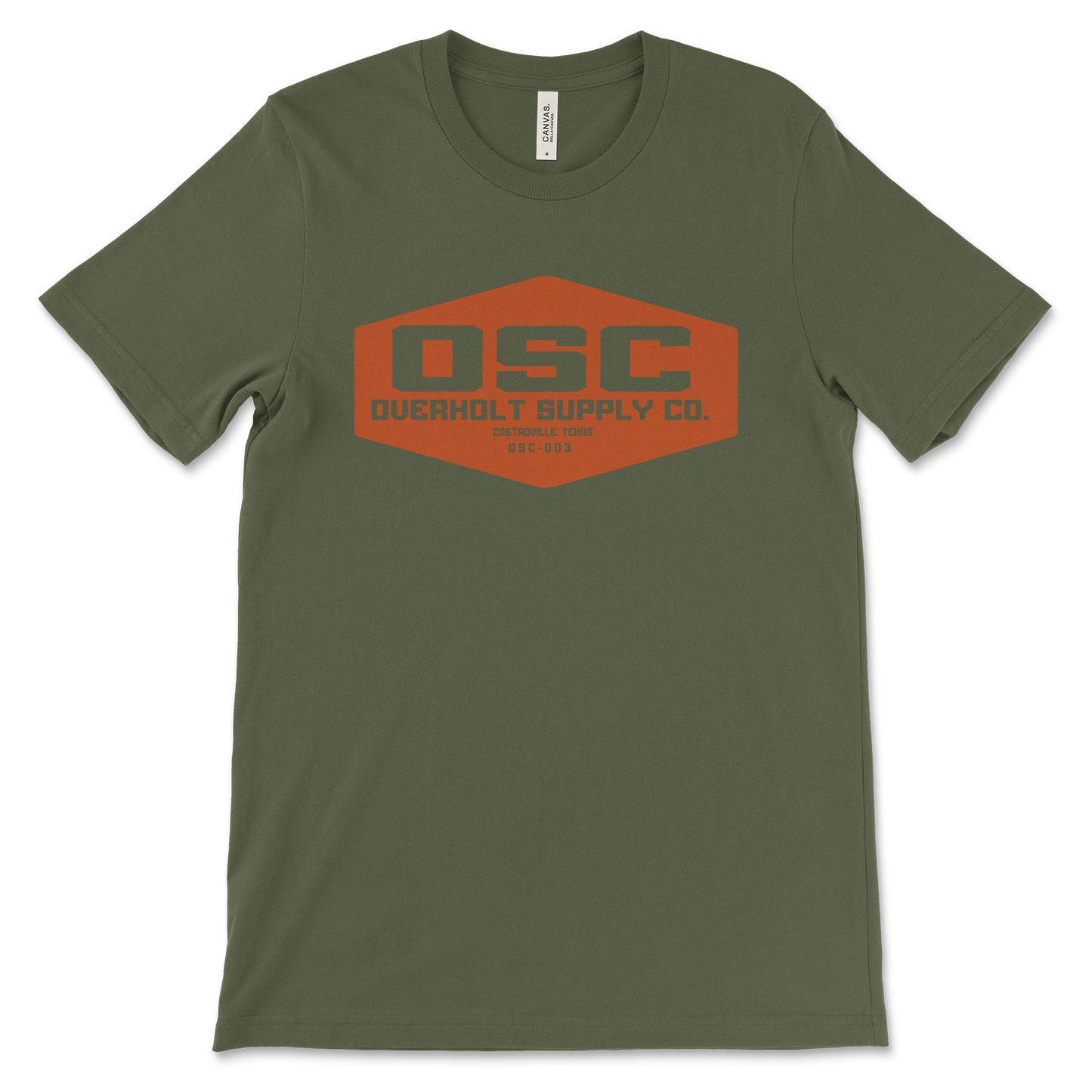 OSC-003 Big Orange Logo