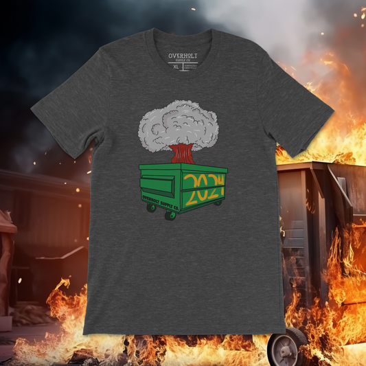 OSC-036 2024 Dumpster Explosion