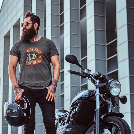 OSC-095 “Ride Fast & Die Slow” T-Shirt