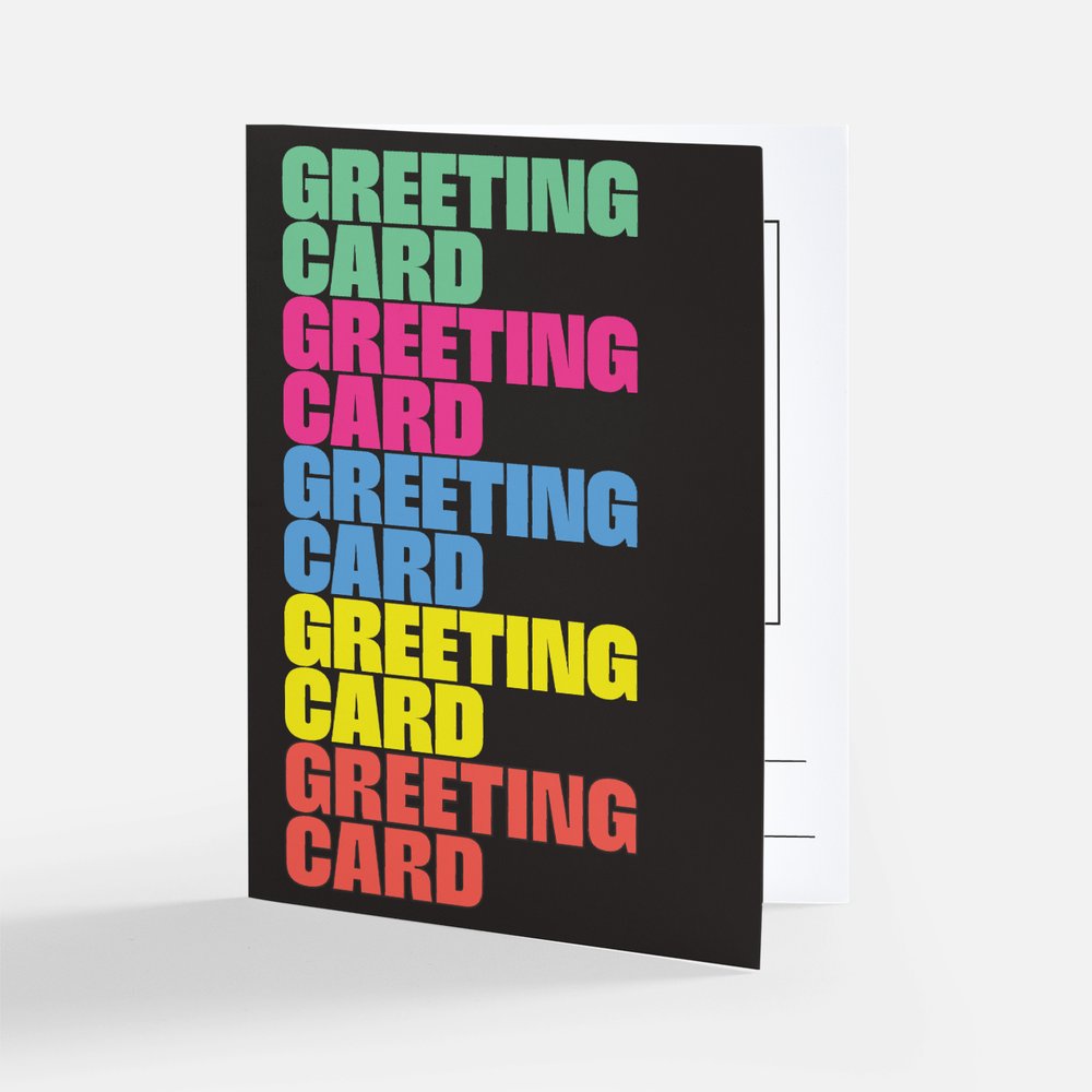 OSC-153 Greeting Card Stack