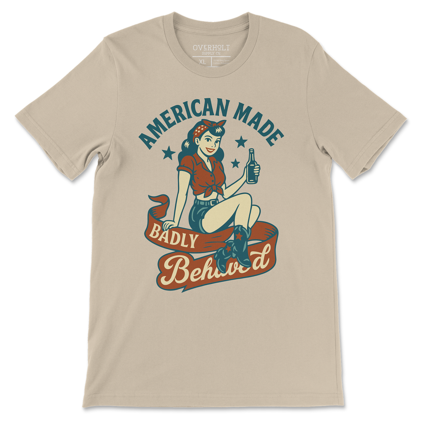 OSC-107 "American Made, Badly Behaved" T-Shirt