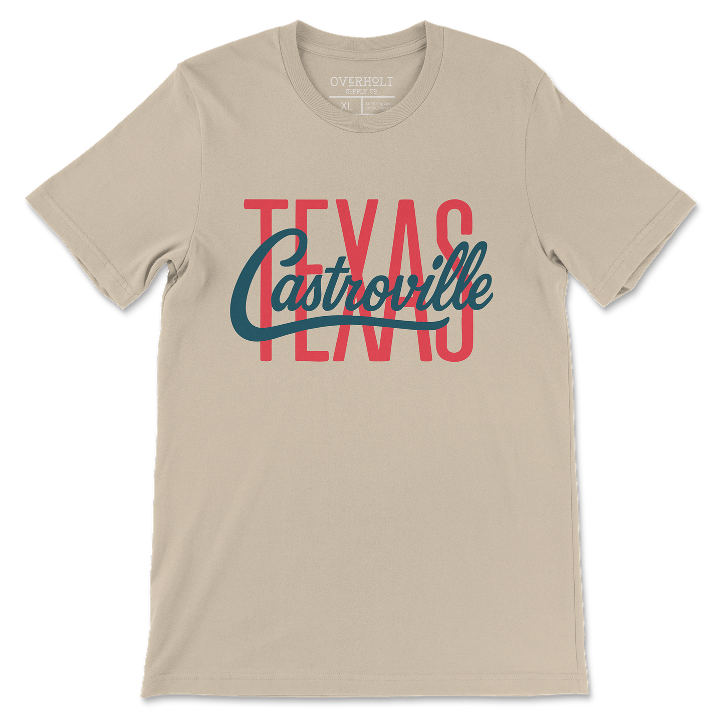 OSC-103 “Castroville Texas” T-Shirt