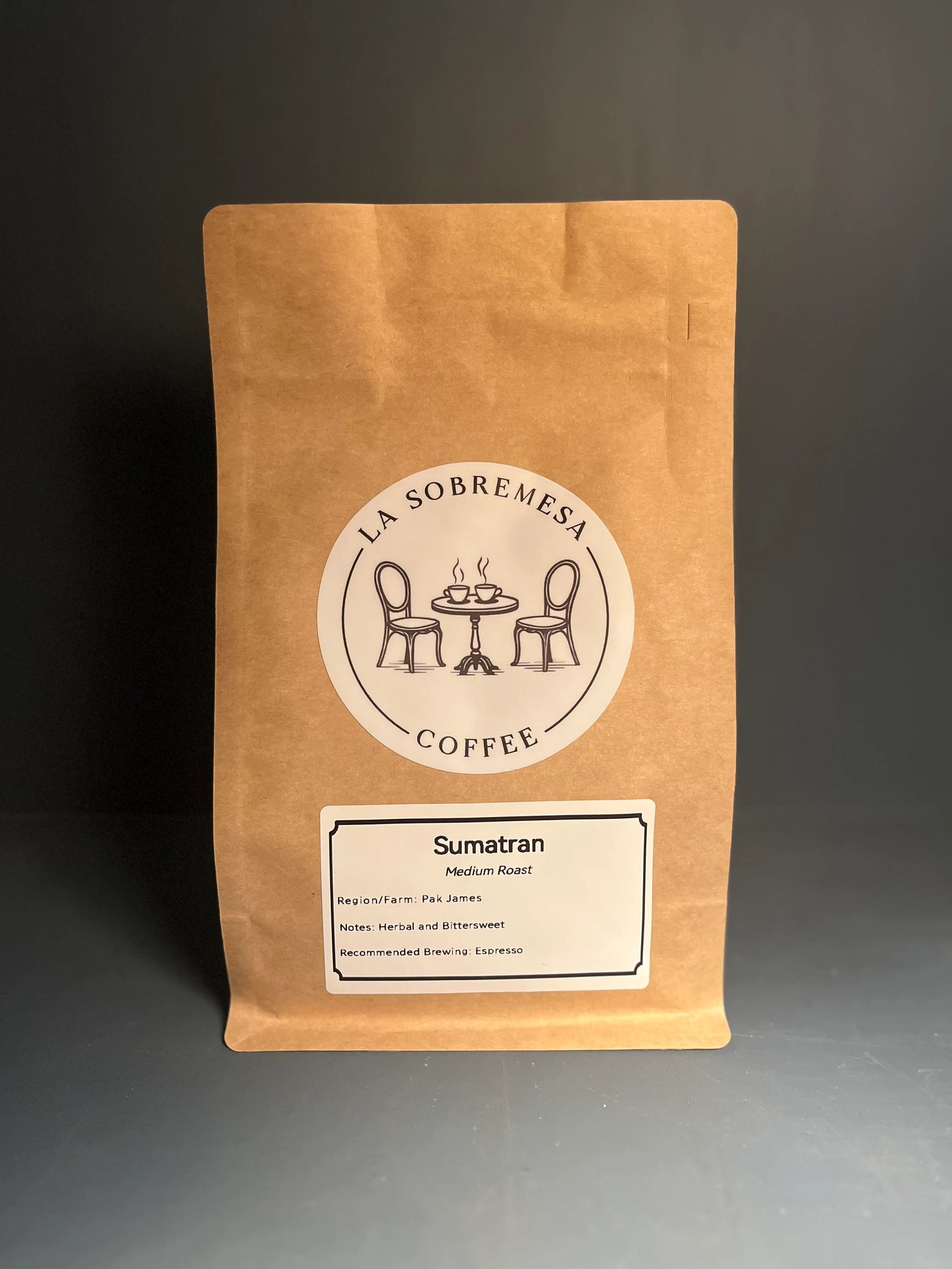 La Sobremesa Coffee - Sumatran