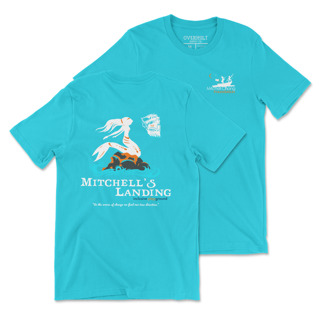 Mitchell’s Landing Mermaid Adult T-Shirt