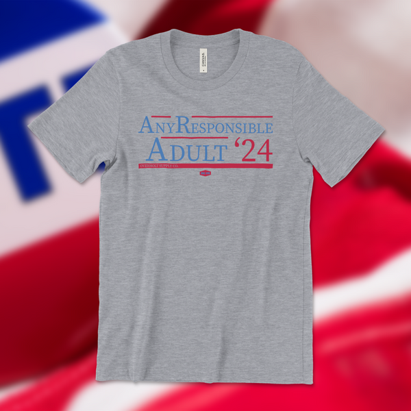 OSC-018 - Any Responsible Adult 2024 T-Shirt