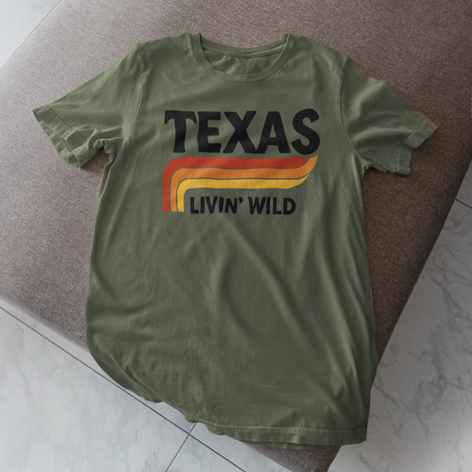 OSC-098 “Texas Livin’ Wild” T-Shirt