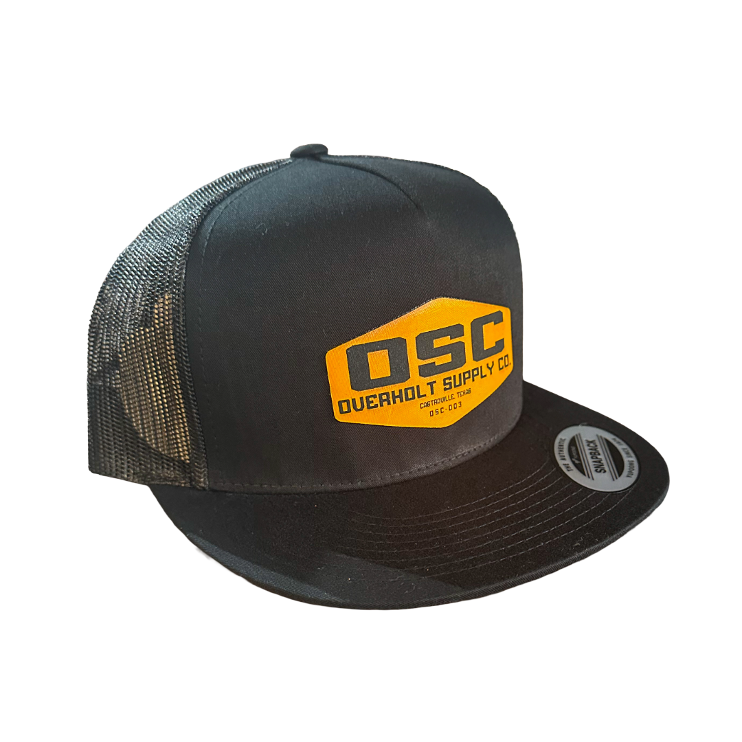 OSC-003 Field Cap — Holy Sh*t Orange