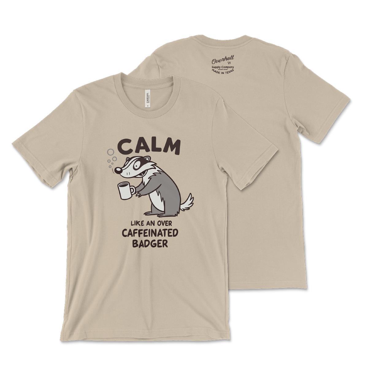 OSC-064 Calm as an Over Caffeinated Badger