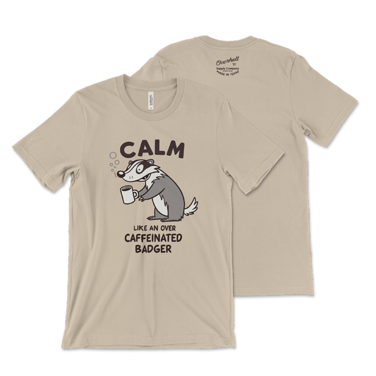 OSC-064 Calm as an Over Caffeinated Badger