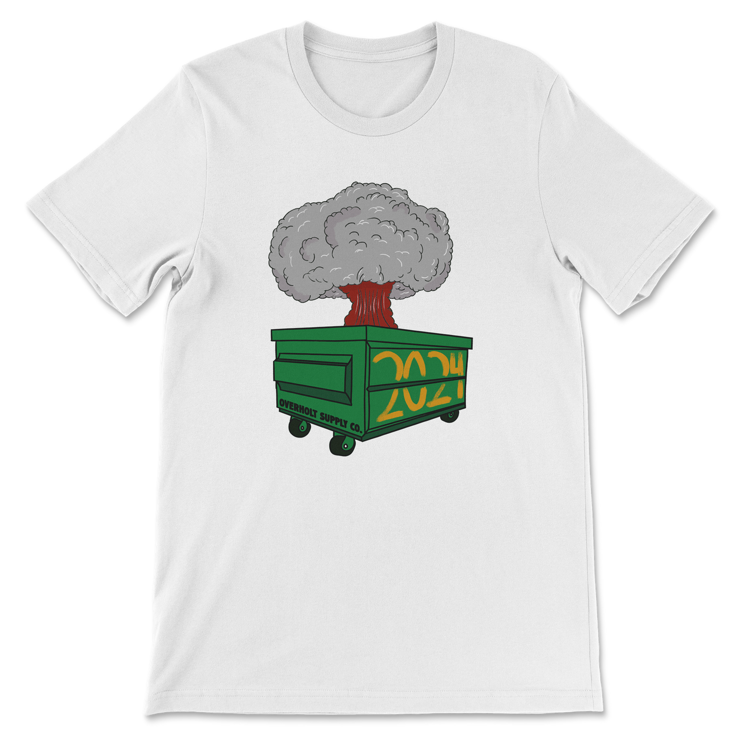 OSC-036 2024 Dumpster Explosion