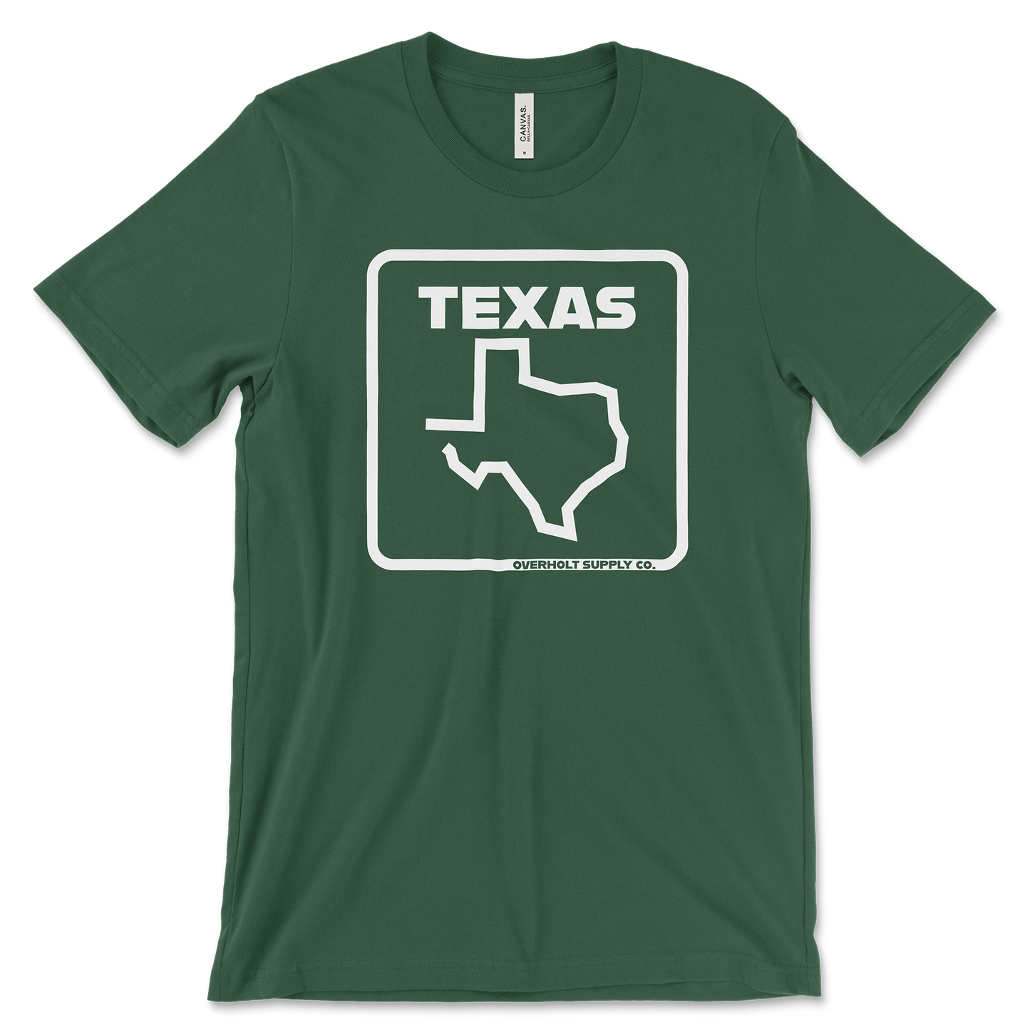 OSC-048 Texas Bold Lines T-Shirt