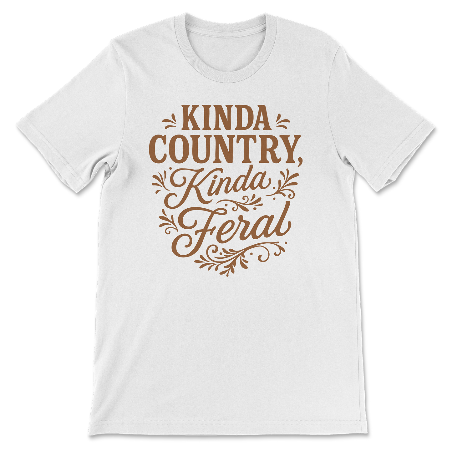 OSC-106 – "Kinda Country, Kinda Feral" T-Shirt