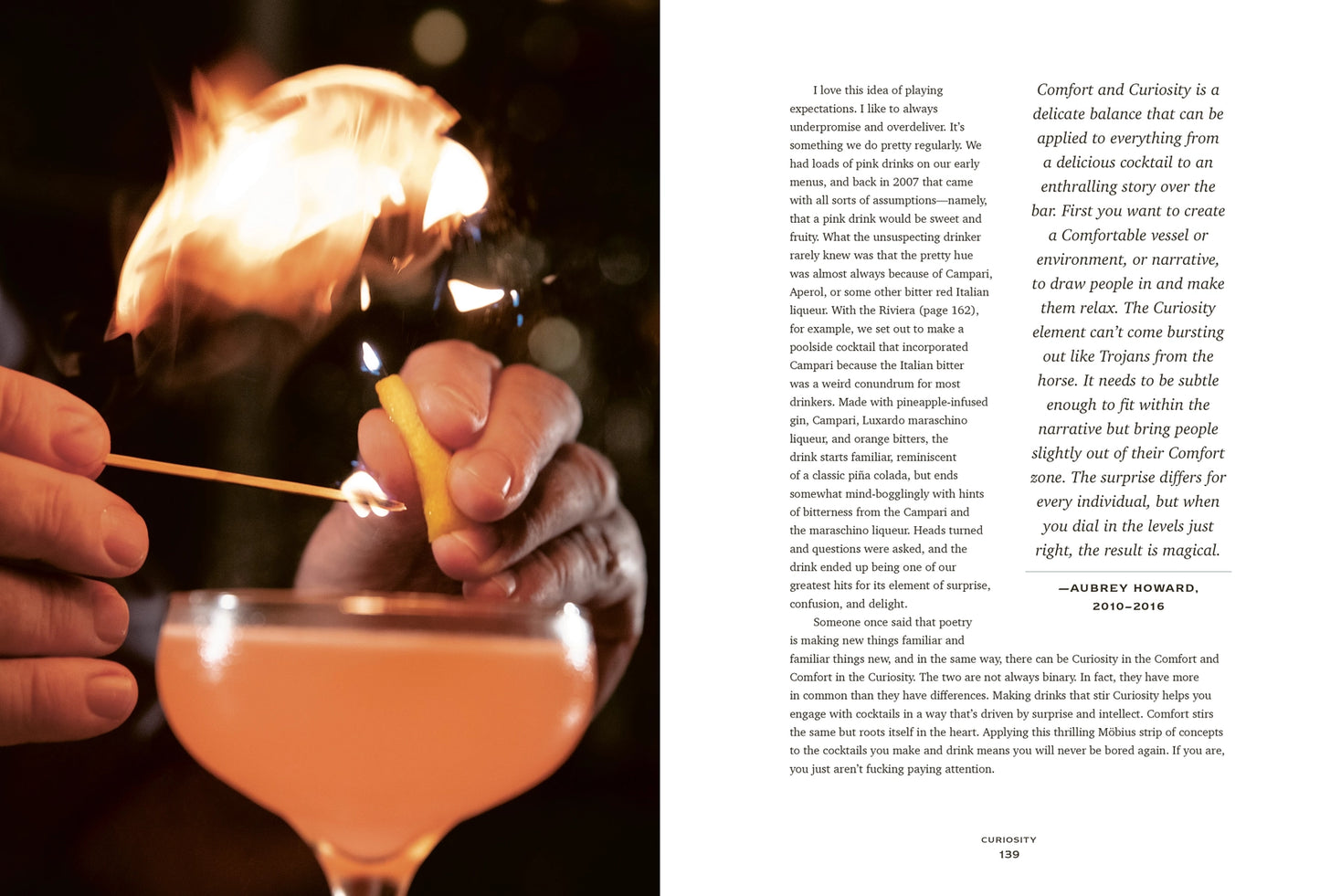 The Bartenders Manifesto
