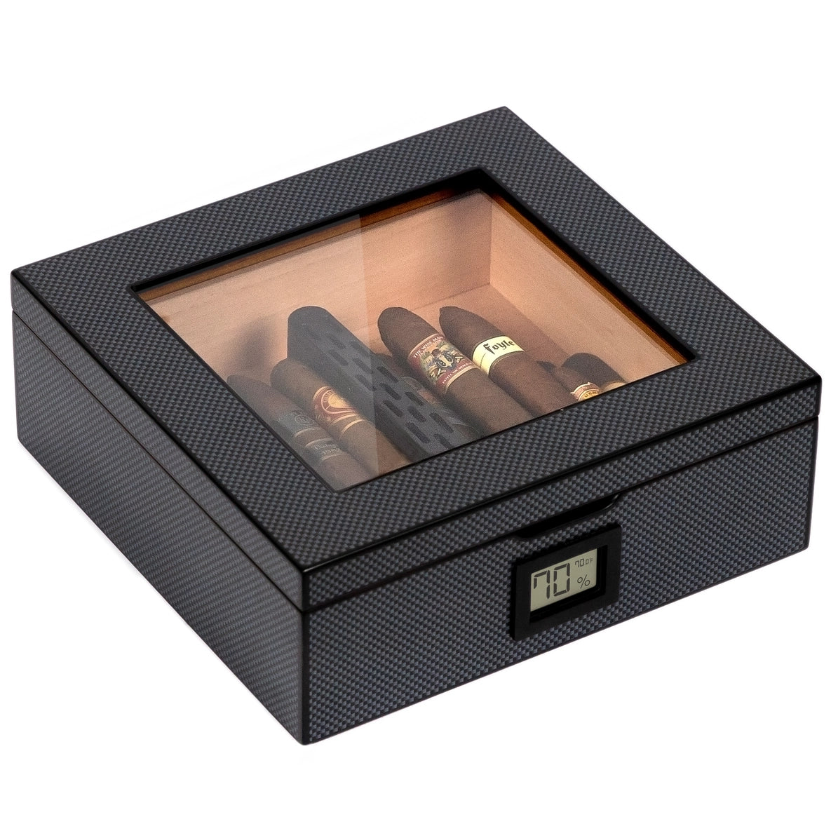 Mag Humidor - Carbon Fiber