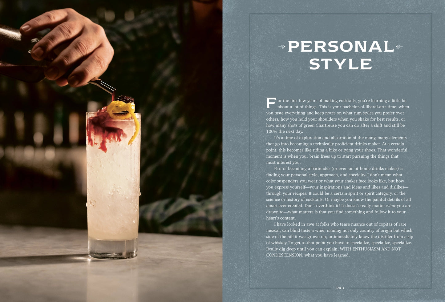 The Bartenders Manifesto