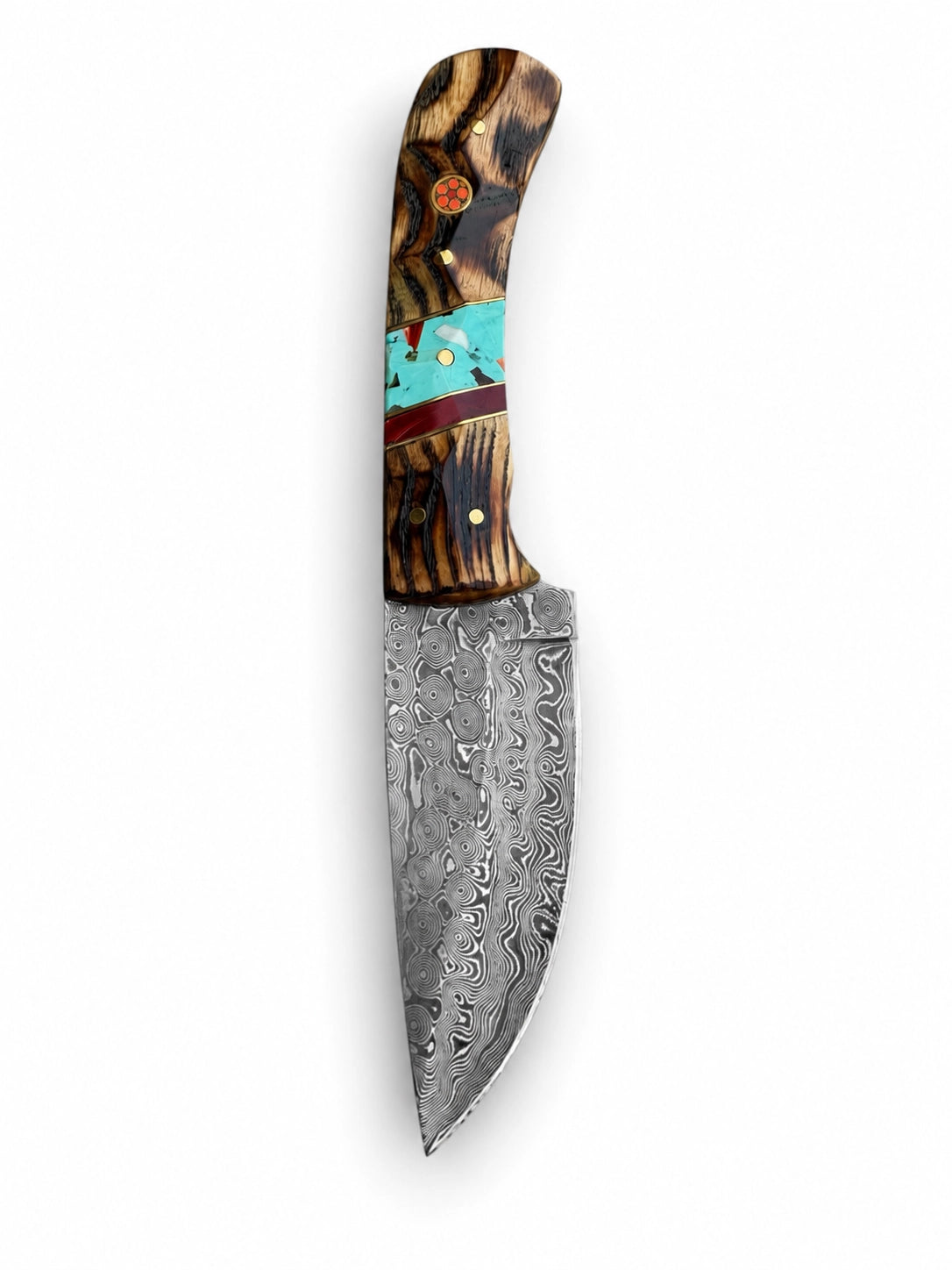 TKC-TK-521 Titan Copper Canyon Damascus Hunter