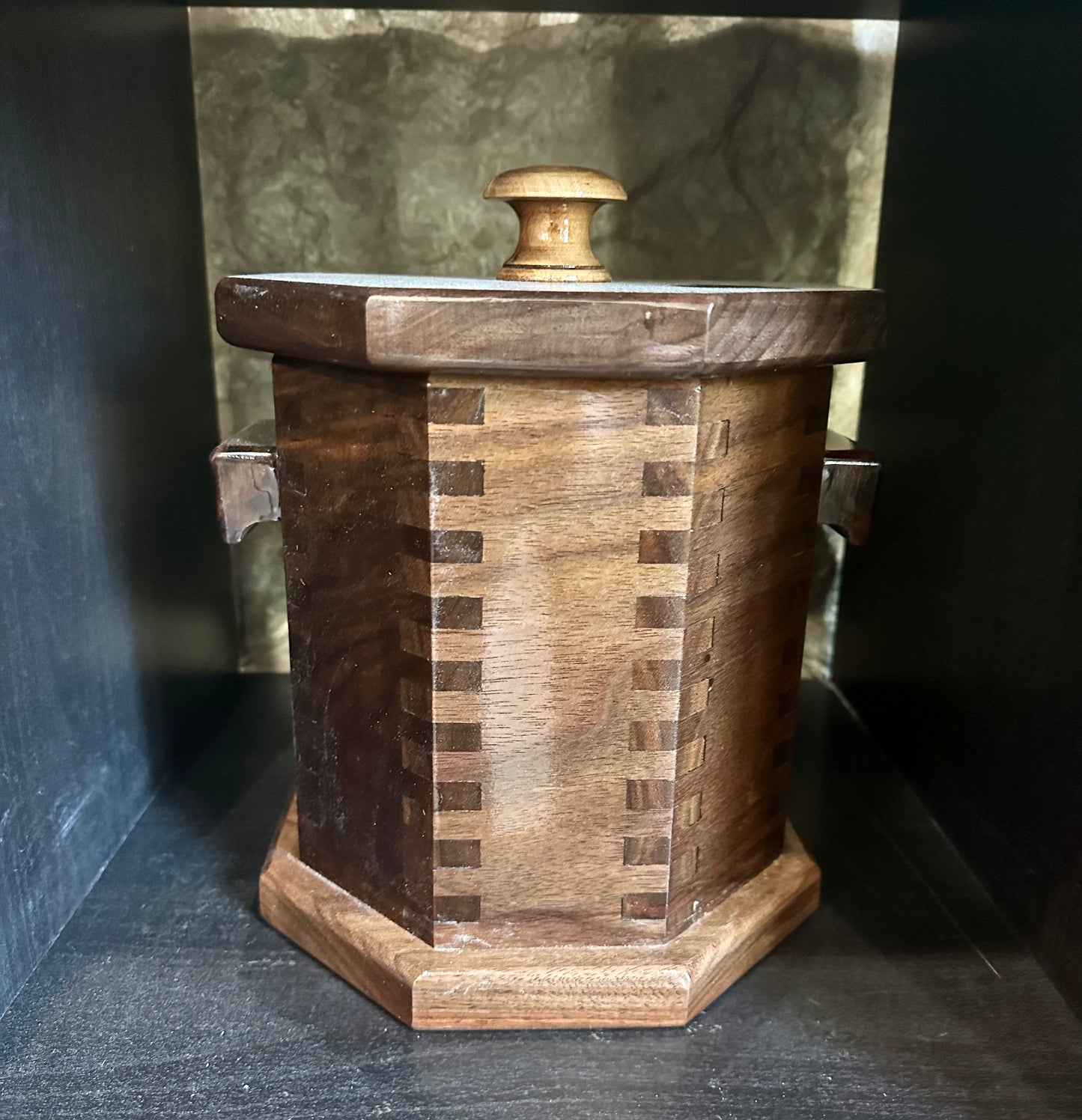Black Walnut Jar