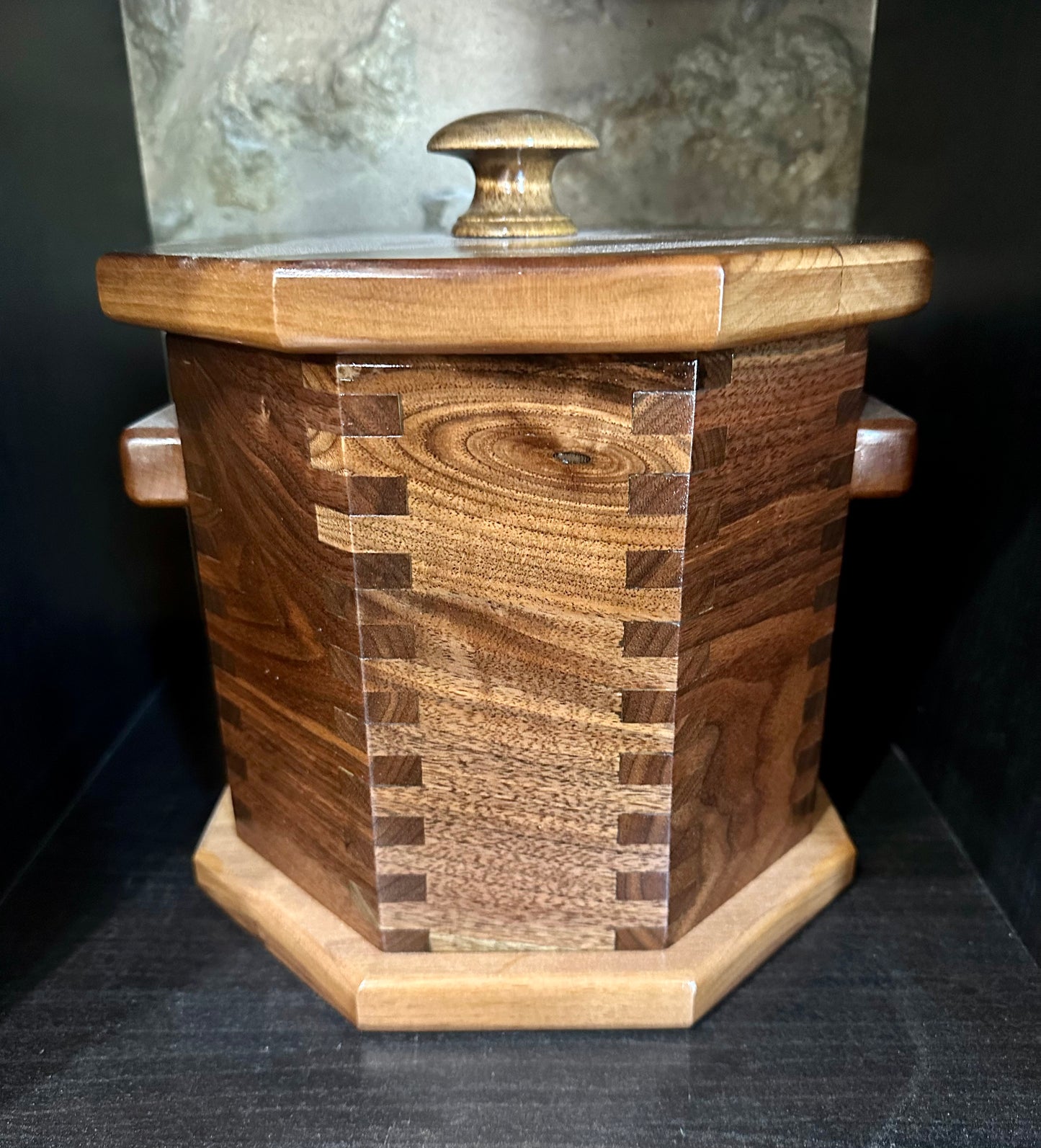 Walnut Jar