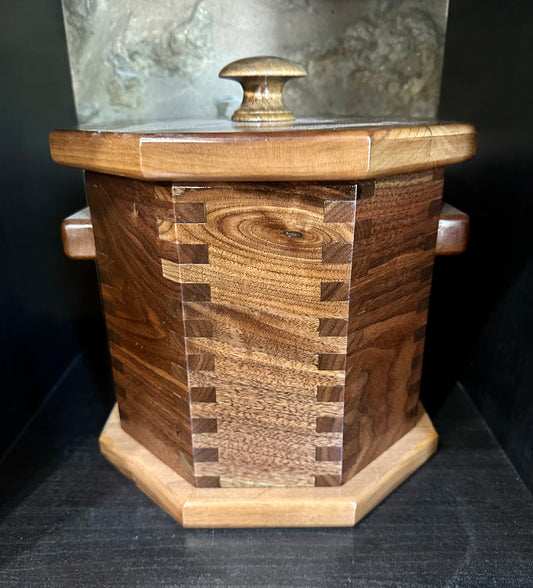 Walnut Jar