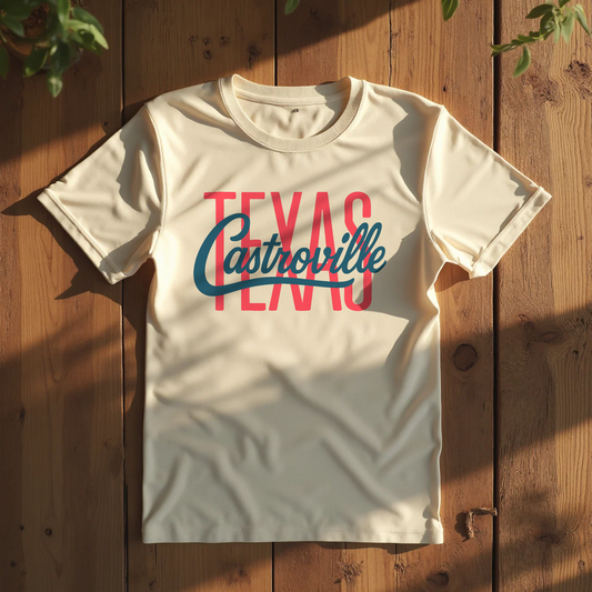 OSC-103 “Castroville Texas” T-Shirt
