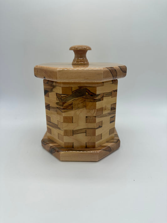Small Ambrosia Maple Jar