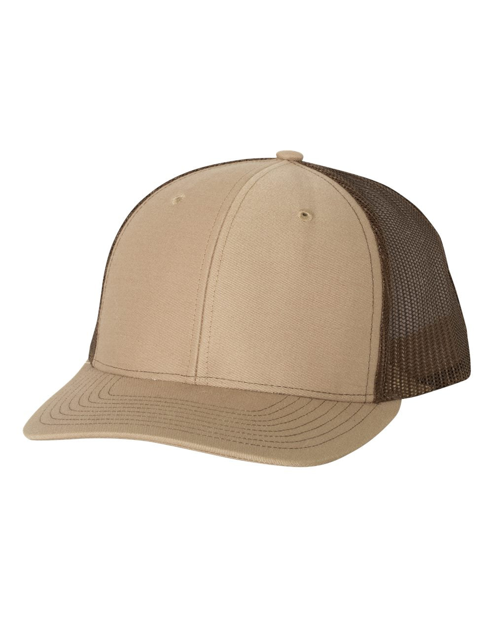 Khaki/Coffee Snap Back