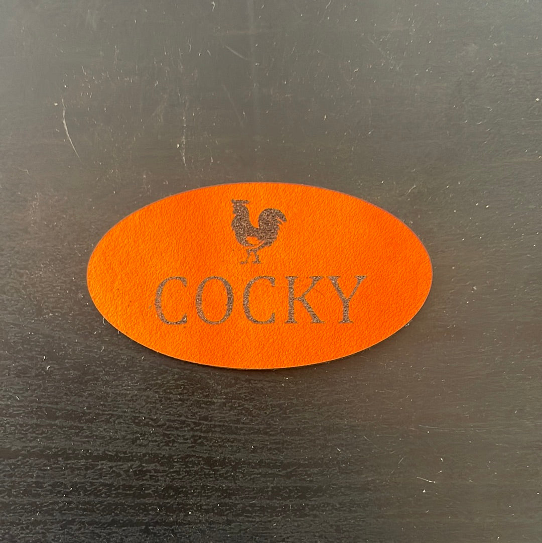 Cocky