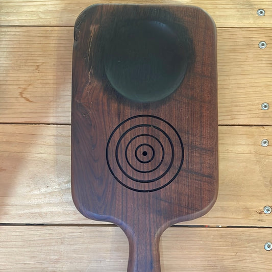 Walnut Whiskey Glass Smoker