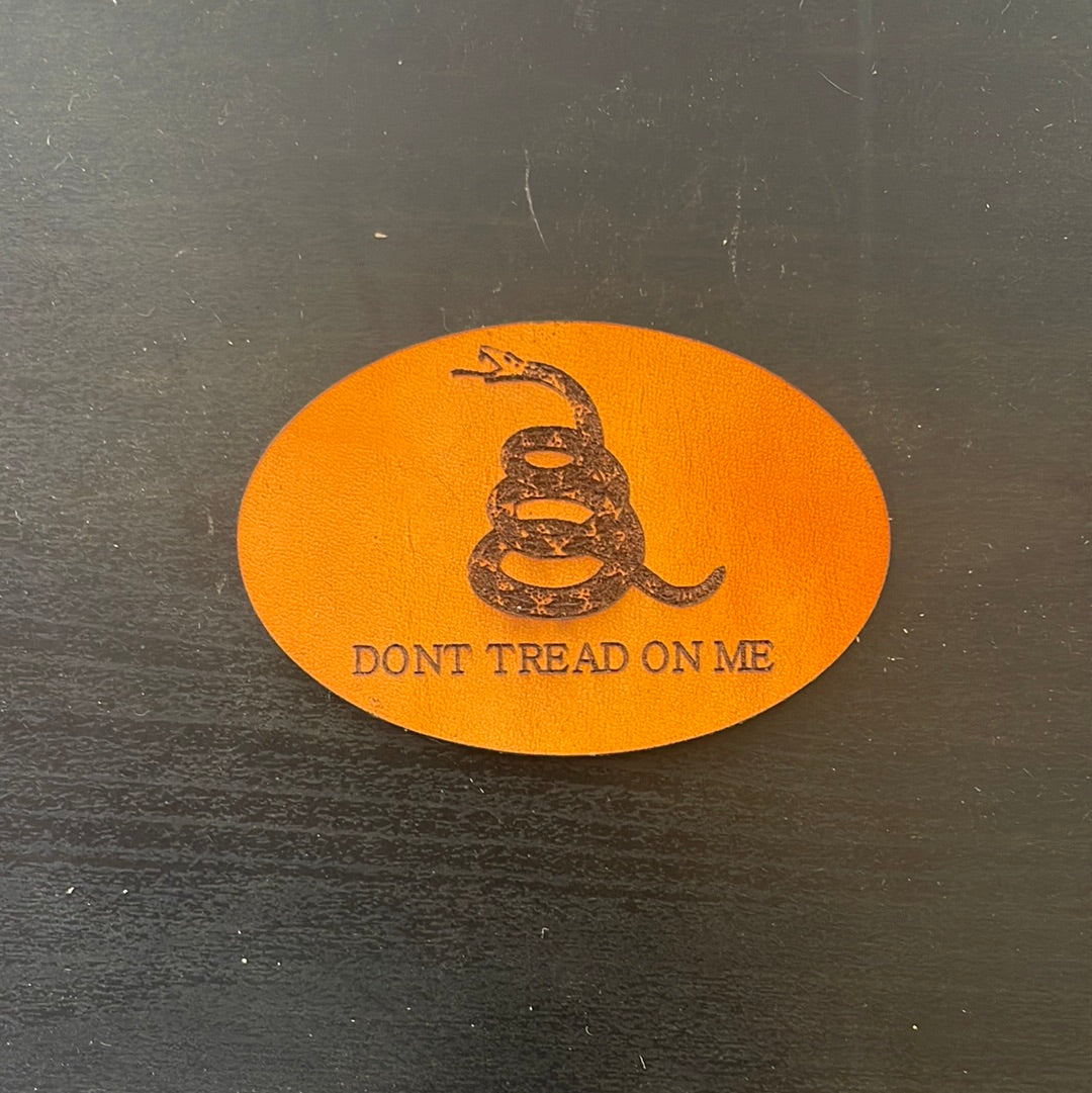 Don’t Tread on Me