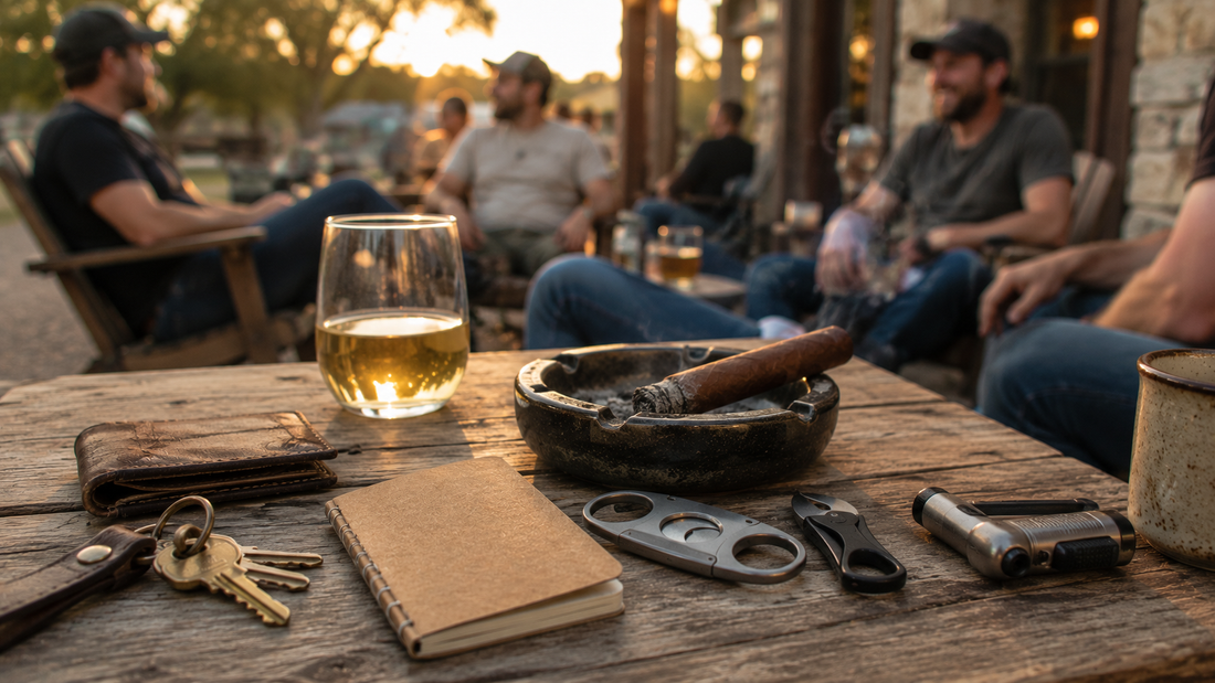 Cigar 101: How to Smoke a Cigar Without Becoming "That Cigar Guy"