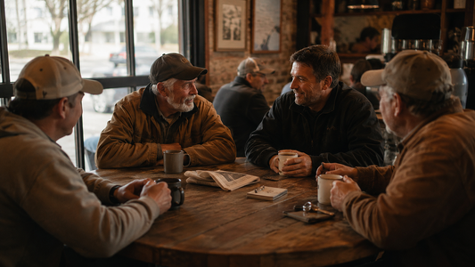 Why Every Guy Needs a Place That Isn’t Work or Home