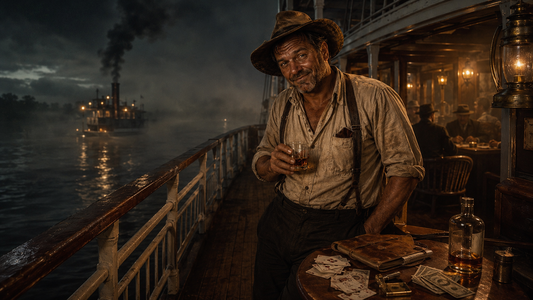 Entry No. 003: The Night the Riverboat Caught Fire