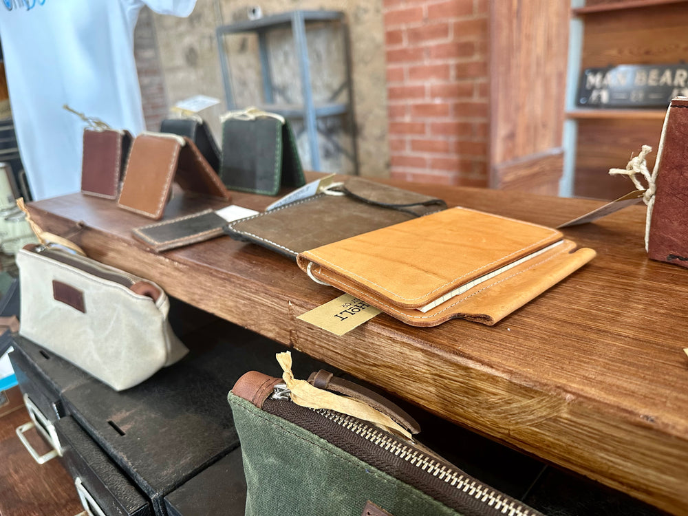 Leather and Canvas Goods