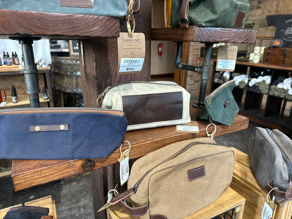 Bags + Pouches