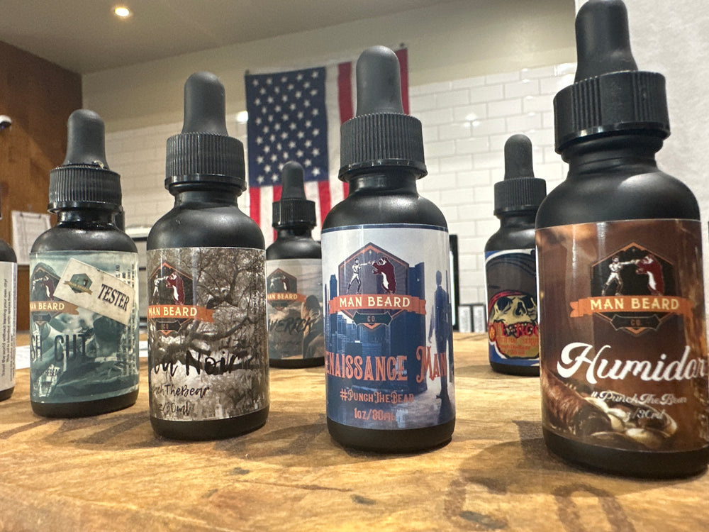 Man Beard Co.