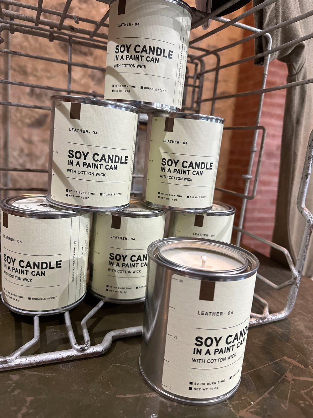 Candles + Smell Goods