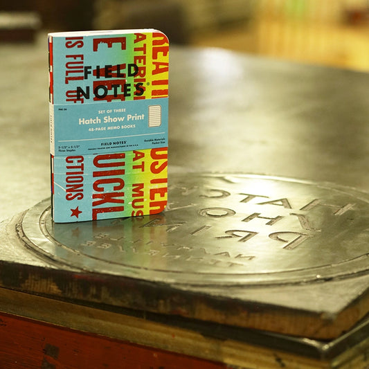 Field Notes - Hatch Show Print