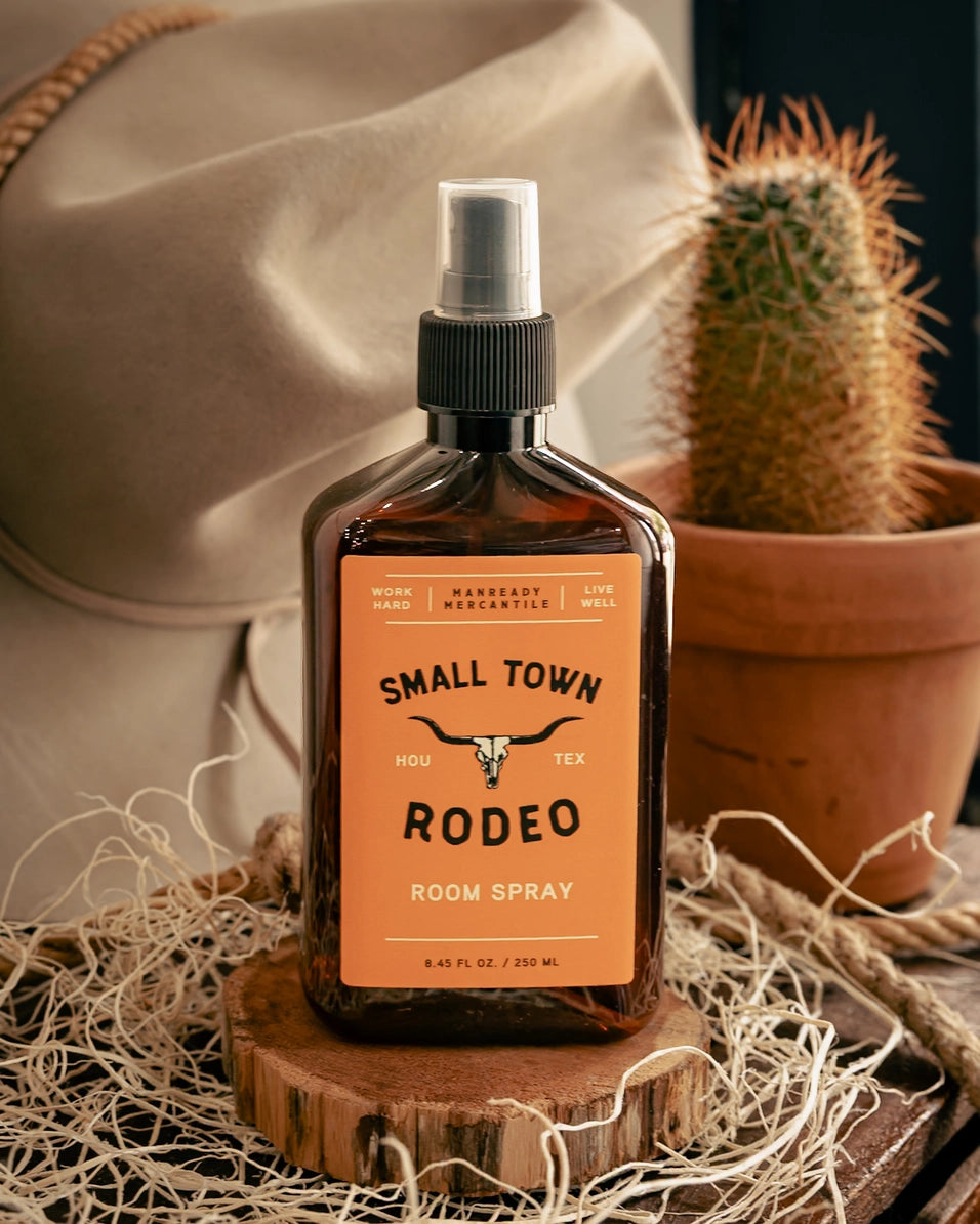 Small Town Rodeo Candle + Throne Spray