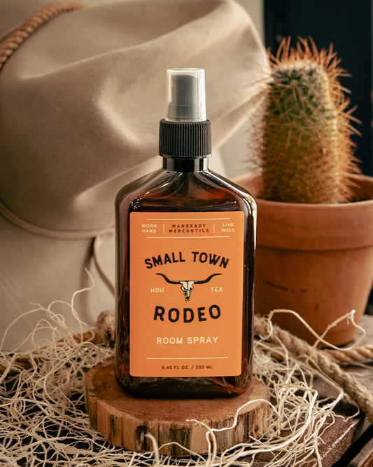 Small Town Rodeo Candle + Throne Spray