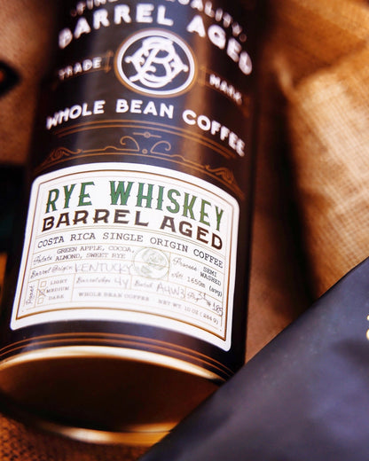 Oak and Bond Rye Whiskey Barrell Aged