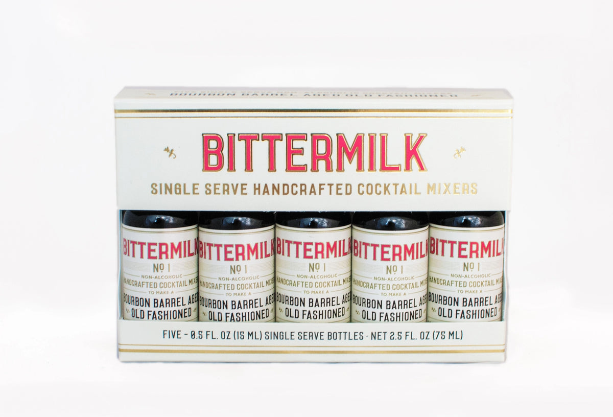 5 Pack - Single Serve No.1 Bourbon Barrel Aged Old Fashioned